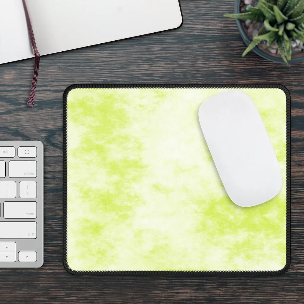 Yellow Cloud Gaming Mouse Pad