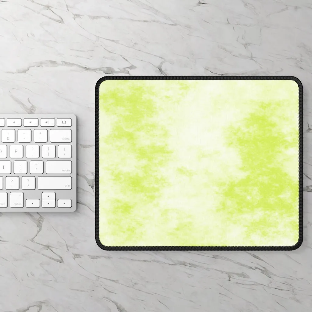 Yellow Cloud Gaming Mouse Pad
