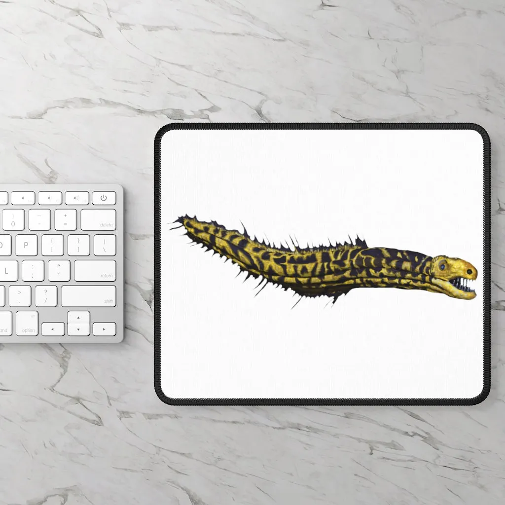 Yellow Eel Gaming Mouse Pad