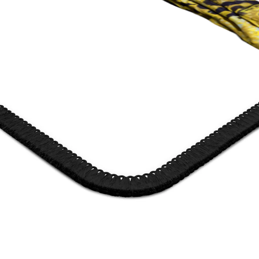 Yellow Eel Gaming Mouse Pad
