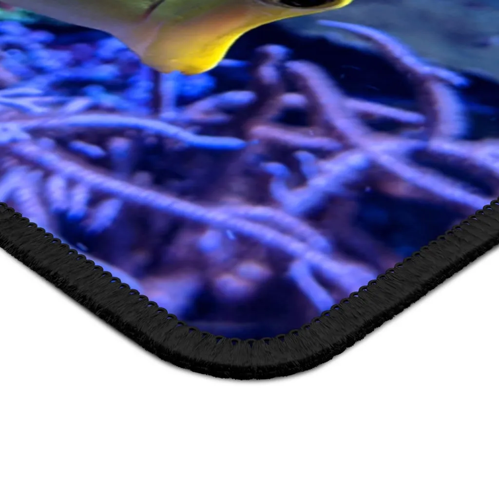 Yellow Fish Gaming Mouse Pad