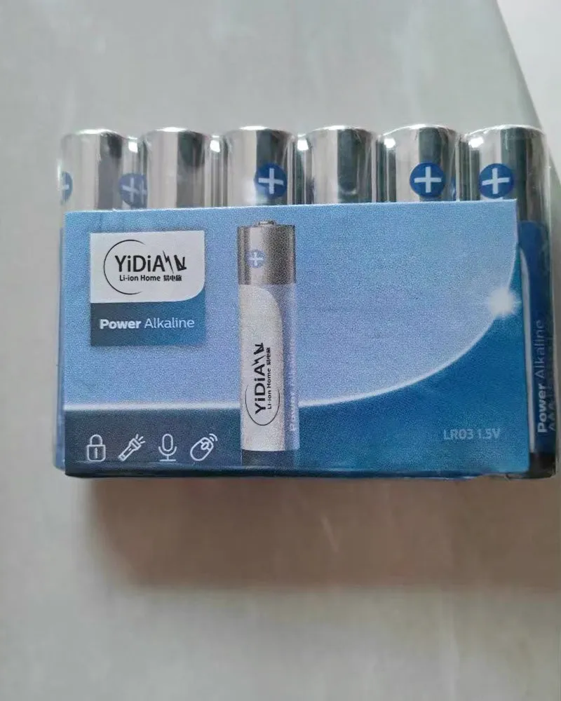 YiDianLv-Alkaline AA Batteries, 1.5V Double A Long Lasting Alkaline AA Battery