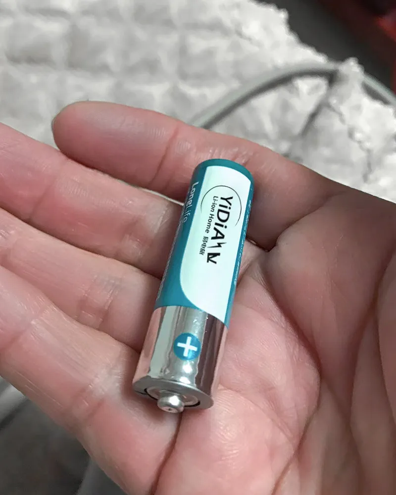 YiDianLv-Alkaline AA Batteries, 1.5V Double A Long Lasting Alkaline AA Battery