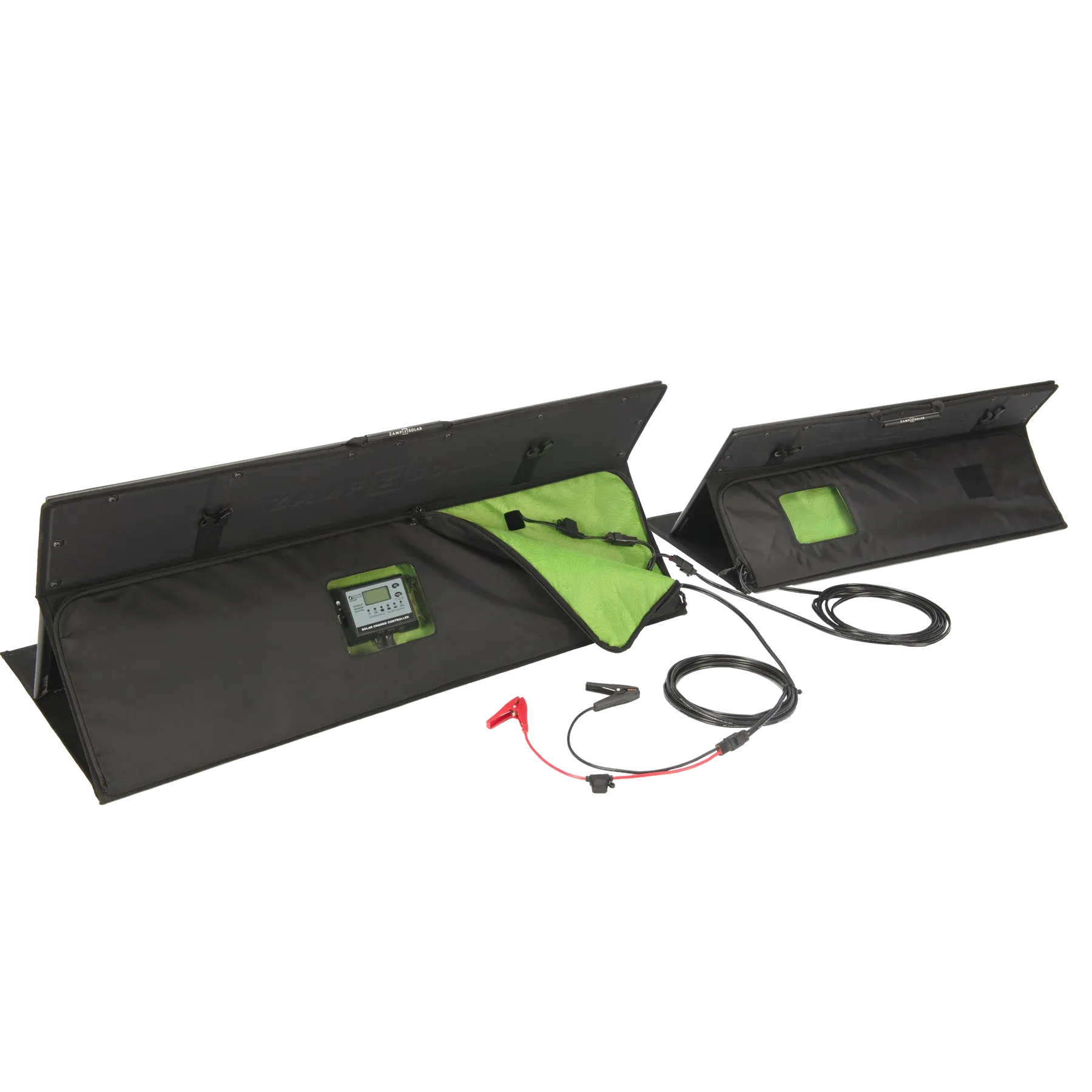 ZAMP SOLAR | Obsidian Series 145 Watt Combo Kit Regulated
