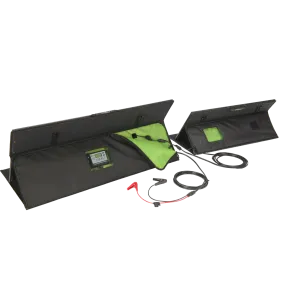 ZAMP SOLAR | Obsidian Series 145 Watt Combo Kit Regulated