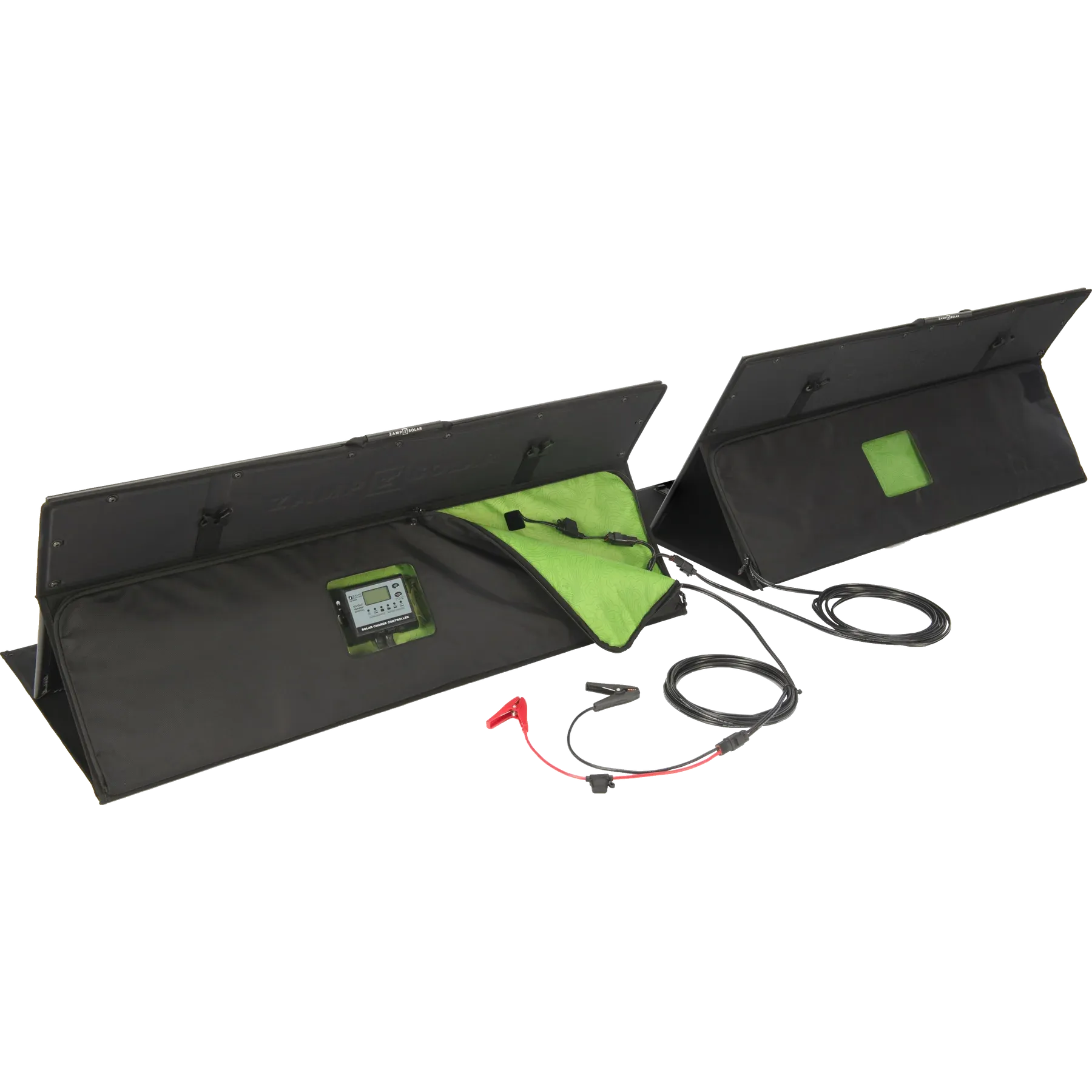 ZAMP SOLAR | Obsidian Series 200 Watt Combo Kit Regulated