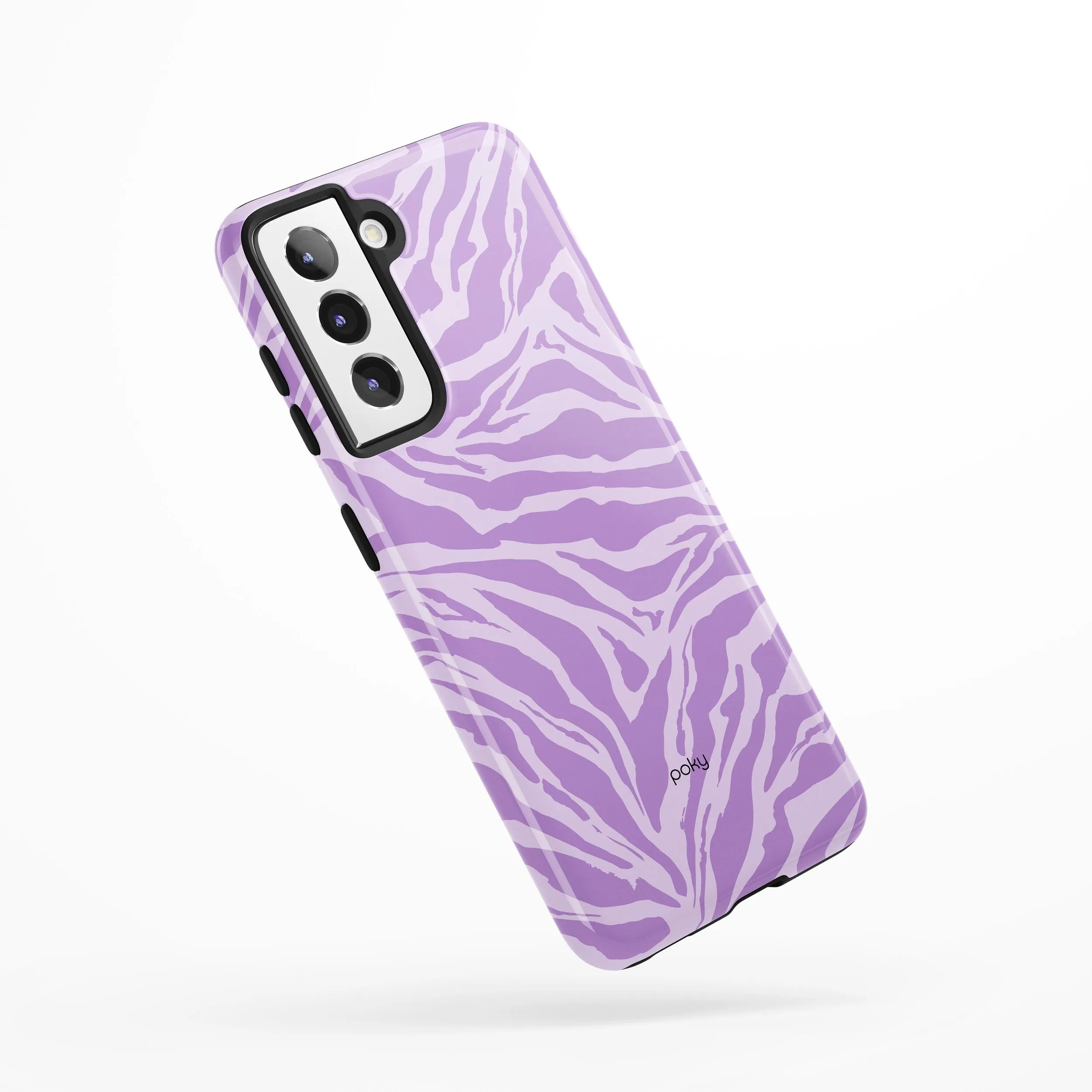 Zebra Royale In Purple