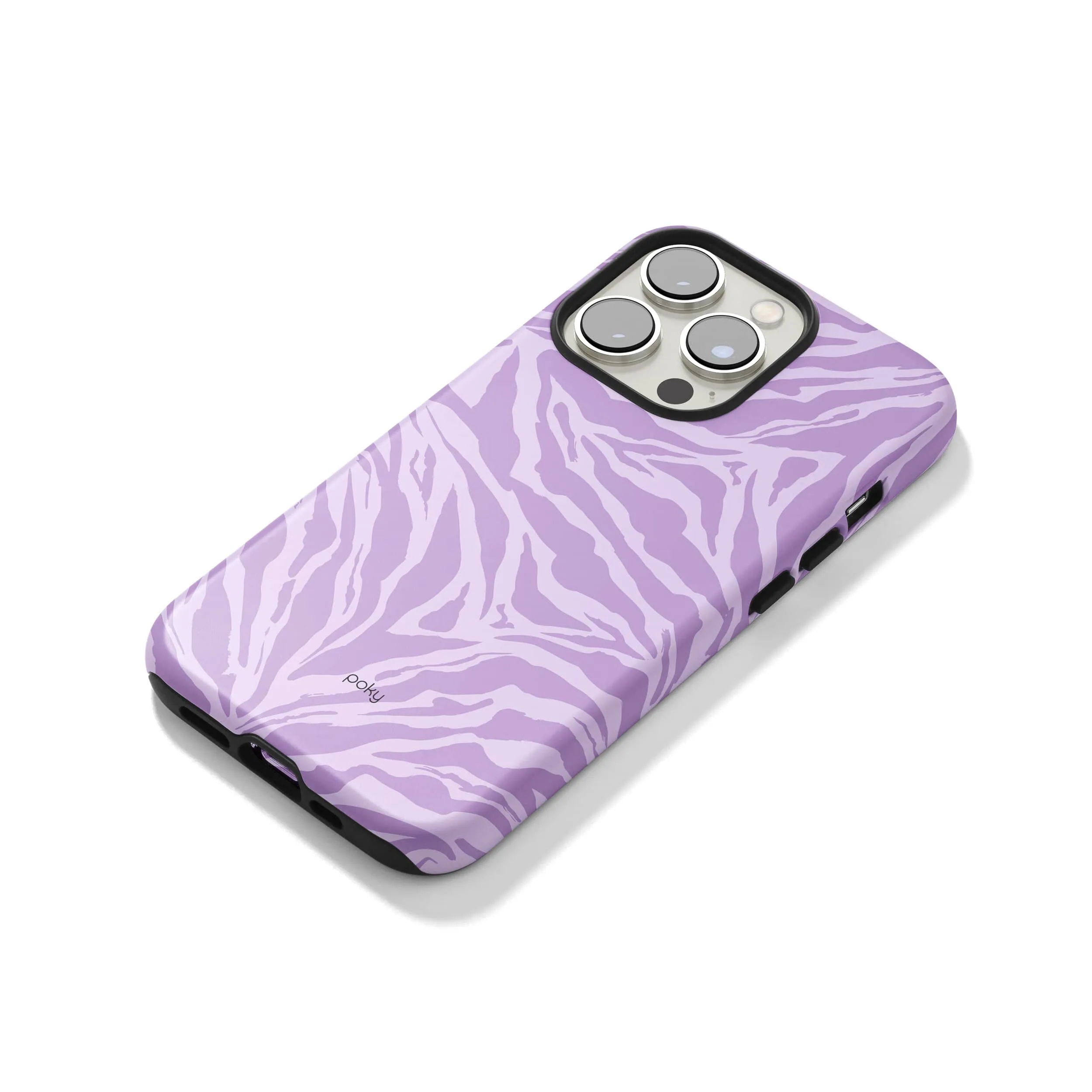 Zebra Royale In Purple