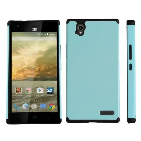 ZTE Warp Elite | ZTE N9158 Case, SlimHybrid Dual Layer Armor[Impact/Shock Resistant] Case for ZTE Warp Elite - Teal/Black